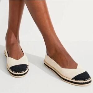 NWOT Rothy's Espadrille Flats in Boardwalk Size 8.5